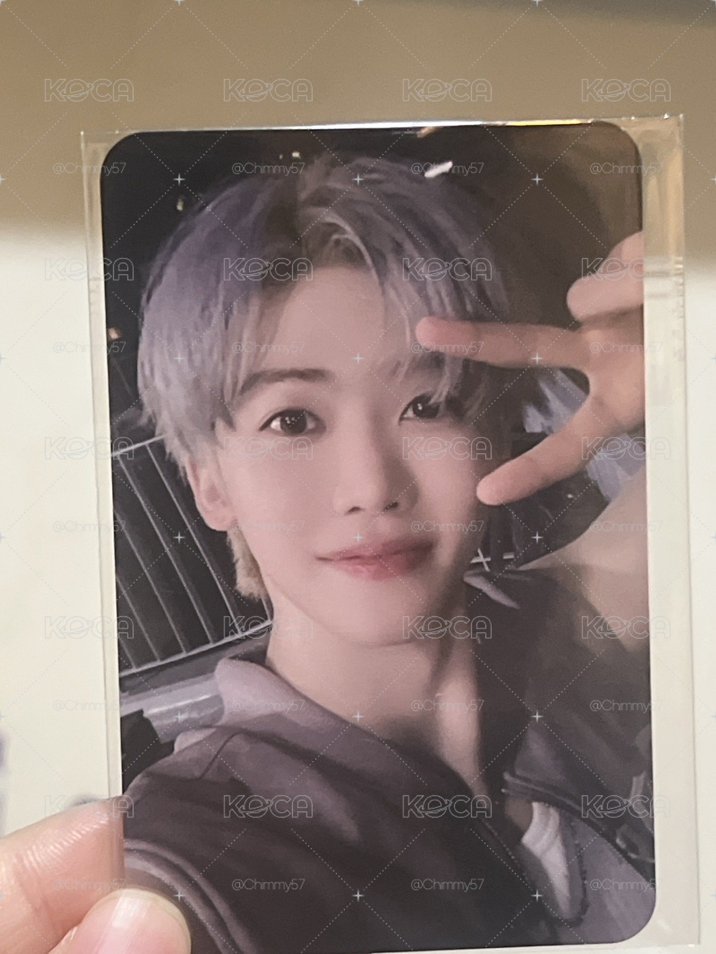 正規五 mumo 特典卡 jaemin