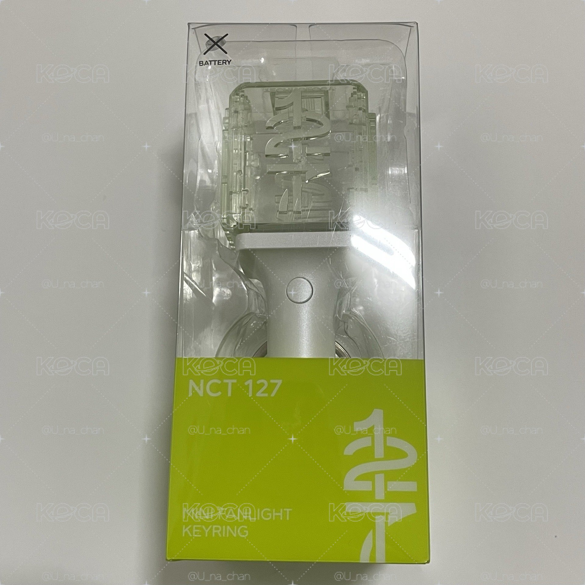 nct127 小手燈