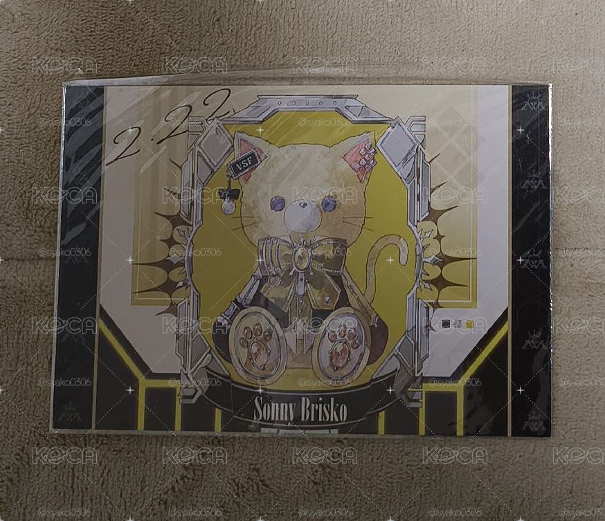 Noctyx 一周年 Sonny特典卡