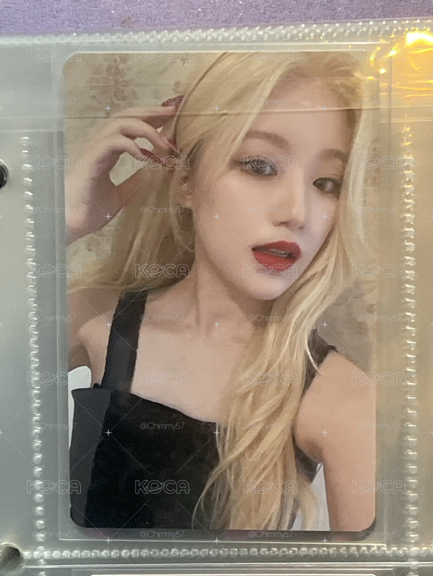 I LOVE 專輯卡 Born版 B ver.shuhua