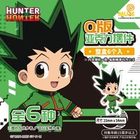 獵人x谷子快跑 Q版盲抽立牌
