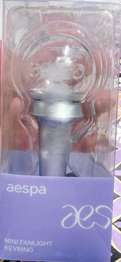 aespa迷你小手燈（全新未拆）