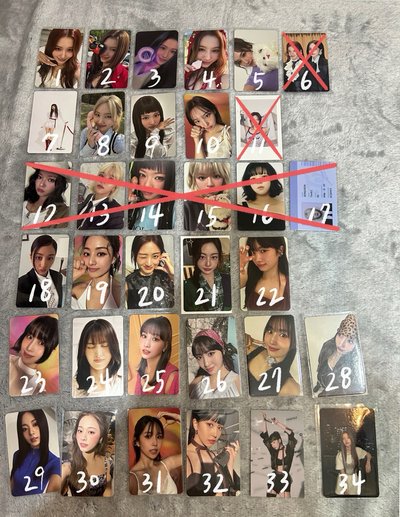 ❤️‍🩹綁區（可直出） TWICE專卡