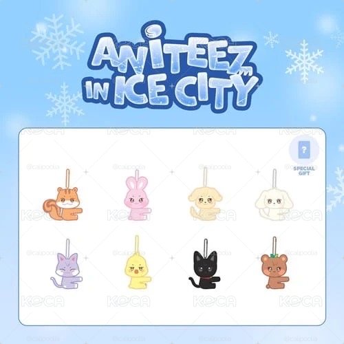 🇺🇸美國kpop店代購 ice city手指娃