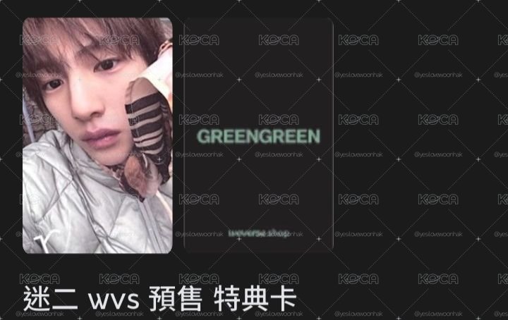 訓wvs預售卡+鑰匙圈