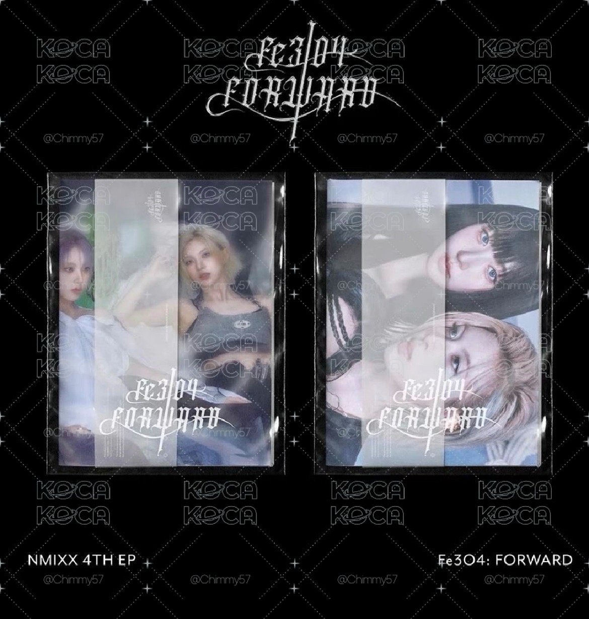 FORWARD 普版 專輯 Ready ver. Go ver. 一套