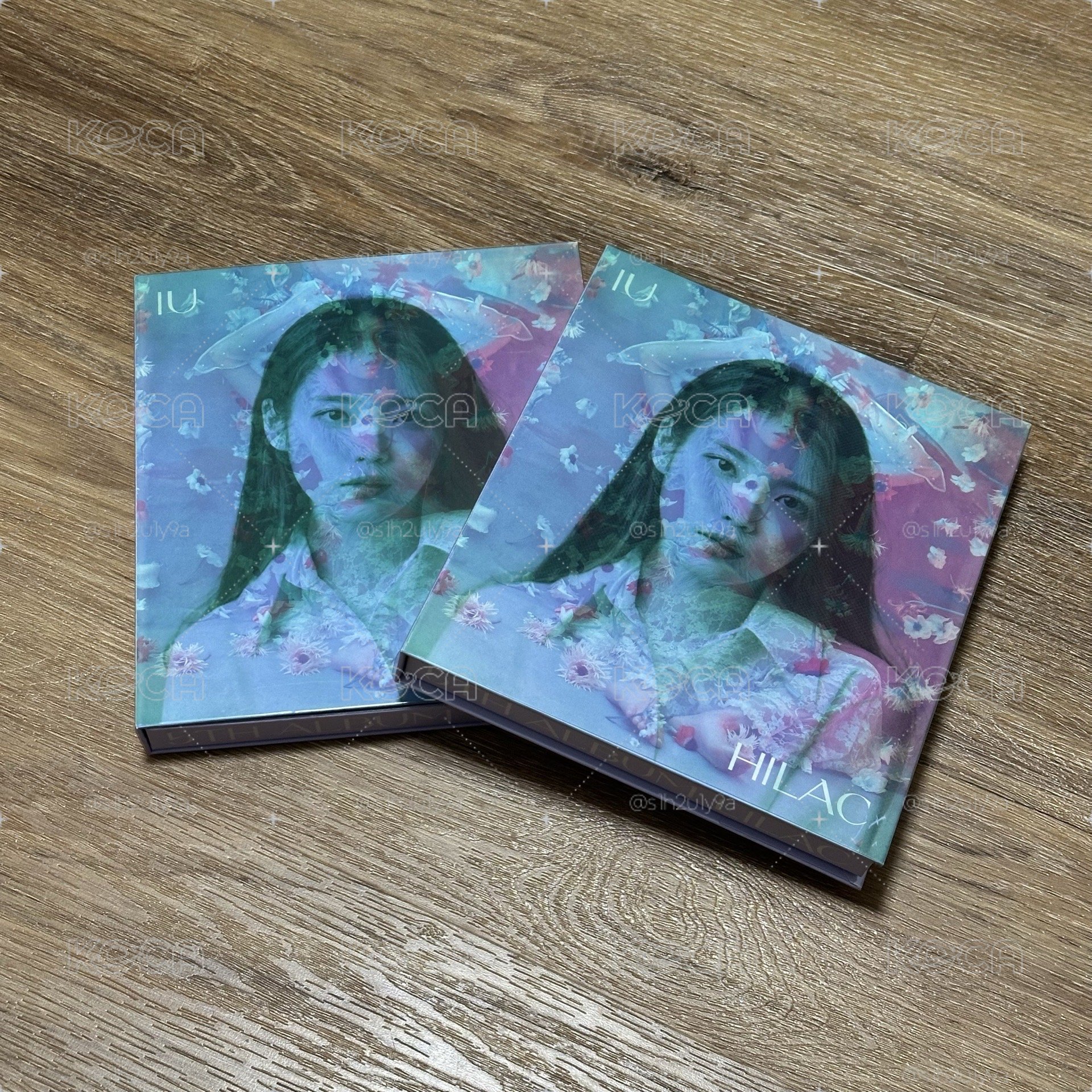 IU LILAC 專輯 (HILAC Ver.) 全專