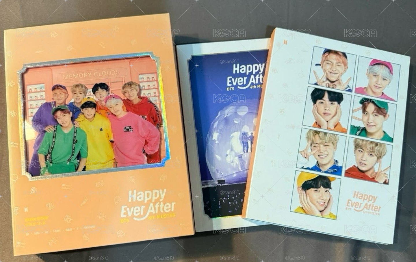BTS 4TH MUSTER 四期飯咪