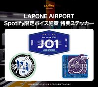 KCONJP2026 LAPONE_Booth 特典貼紙