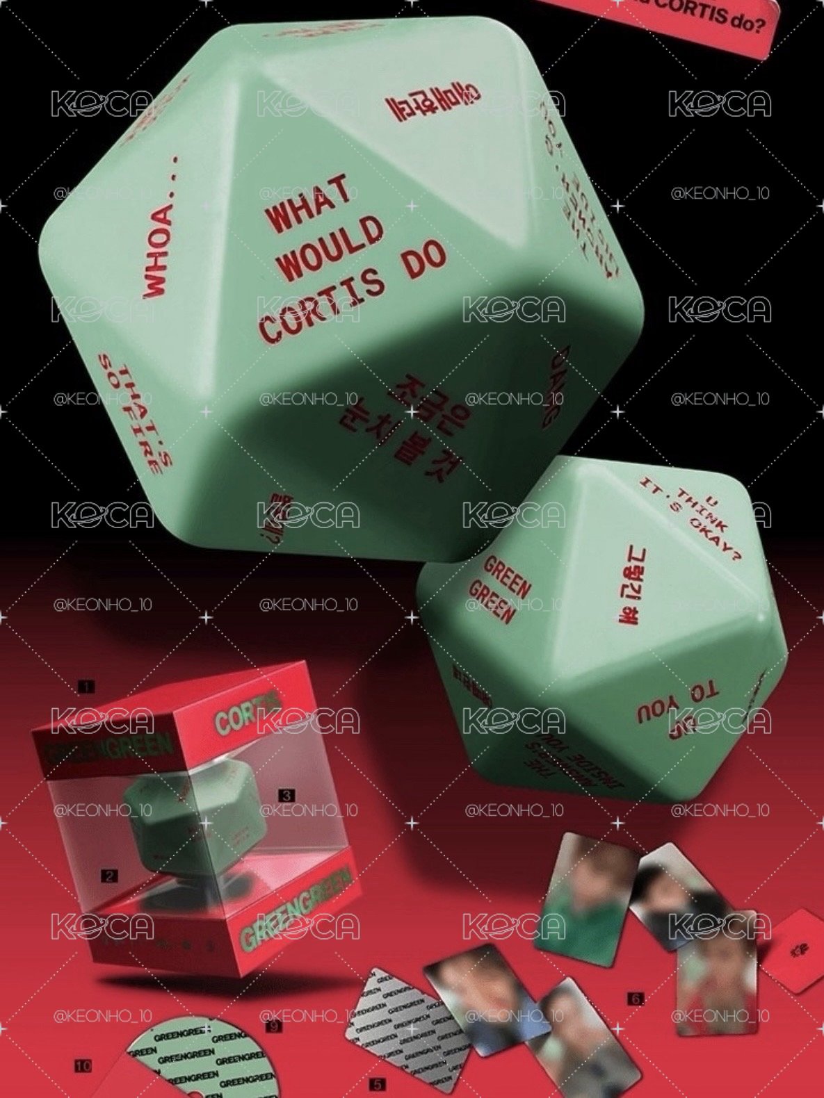 𝘾🍪𝙍𝙏⸝꙳𝙎 ⌯ 骰專卡 ⌯