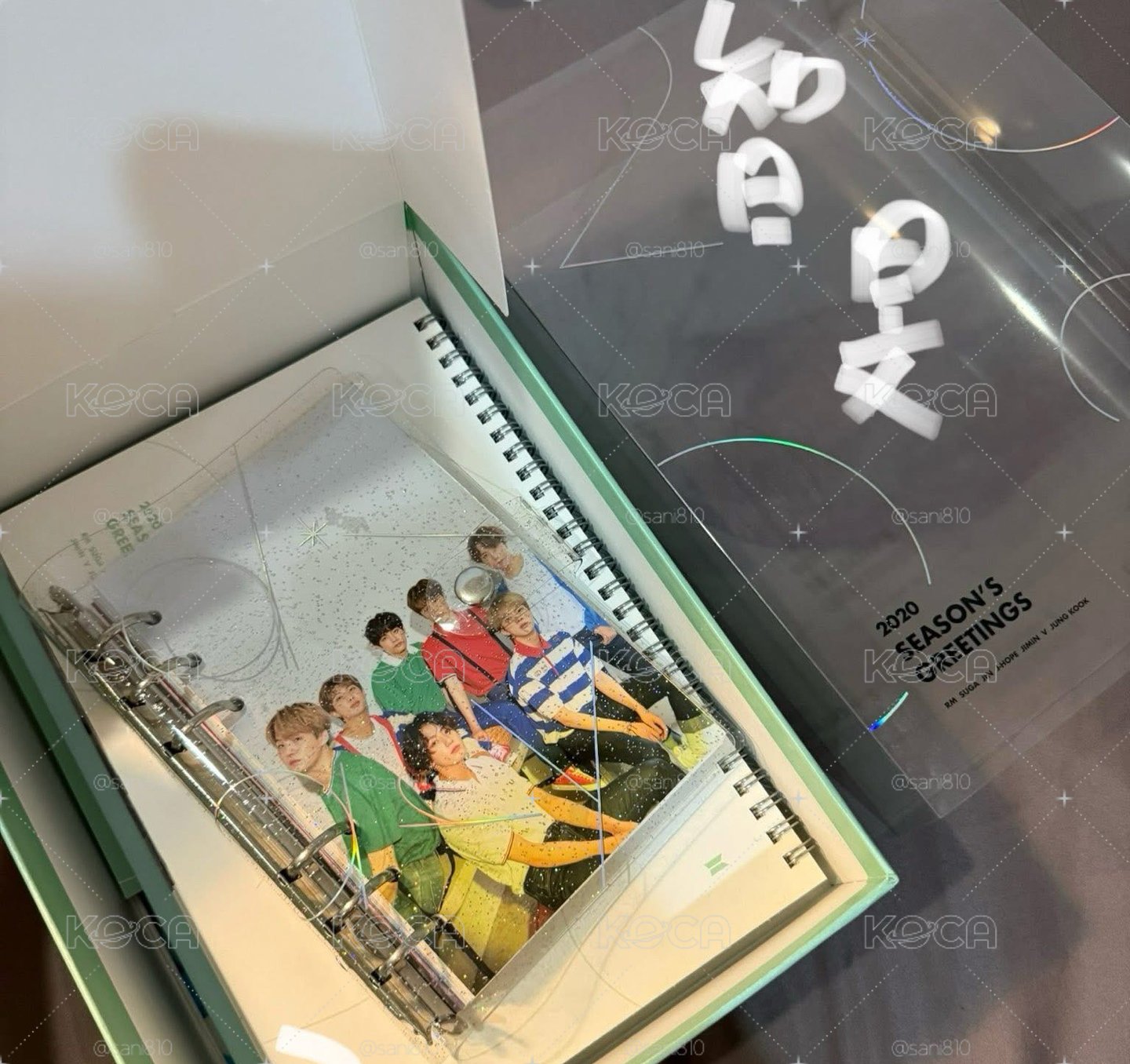 BTS 2020 Season’s Greetings 年曆