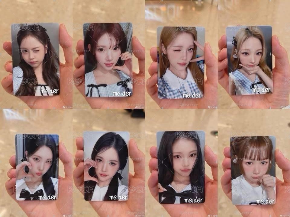 🎀非現貨 SMTOWN上海限定禮盒 單卡 Carmen Yuha