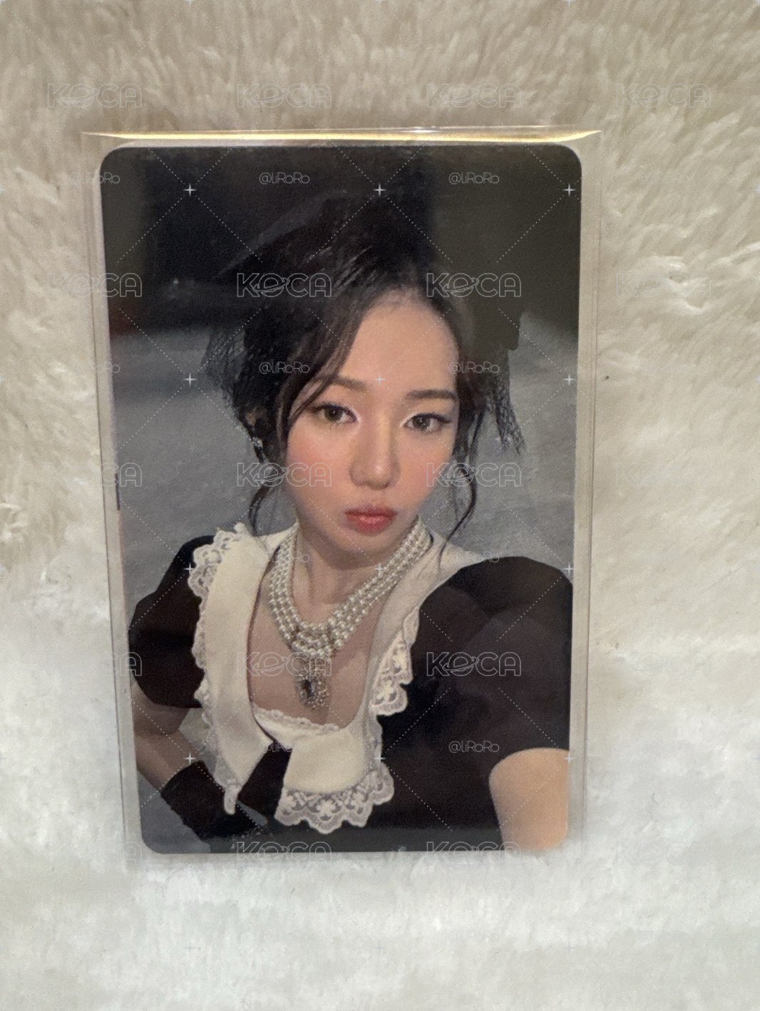 競標 🩵BABYMONSTER RORA 塔店1.0特典