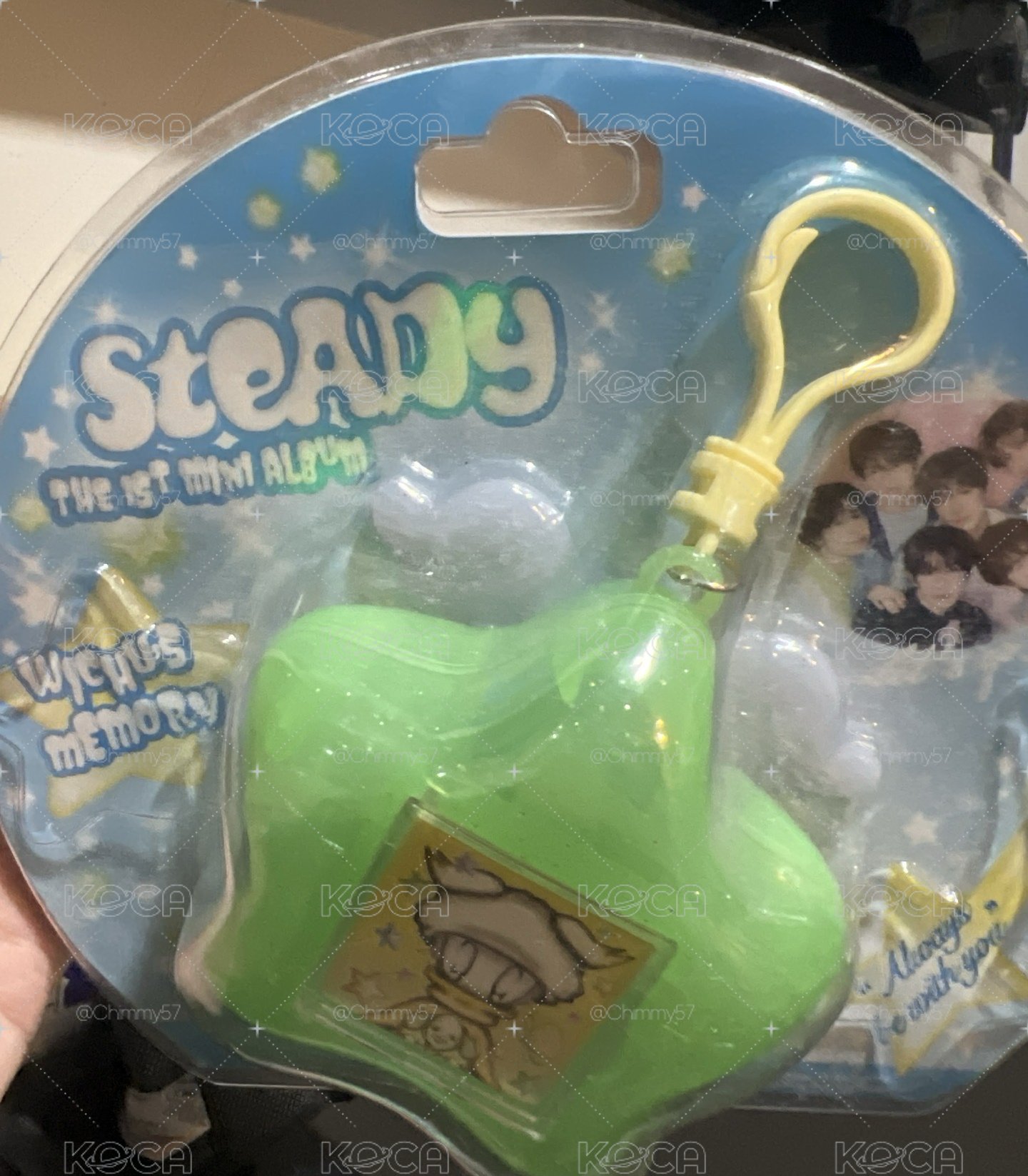 Steady 專輯 Keyring版 ryo全新未拆