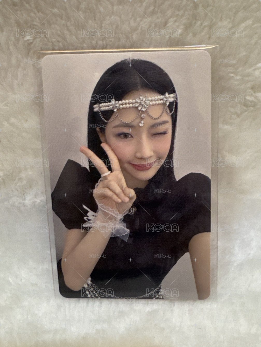 競標 🩵BABYMONSTER RUKA 塔店1.0特典 