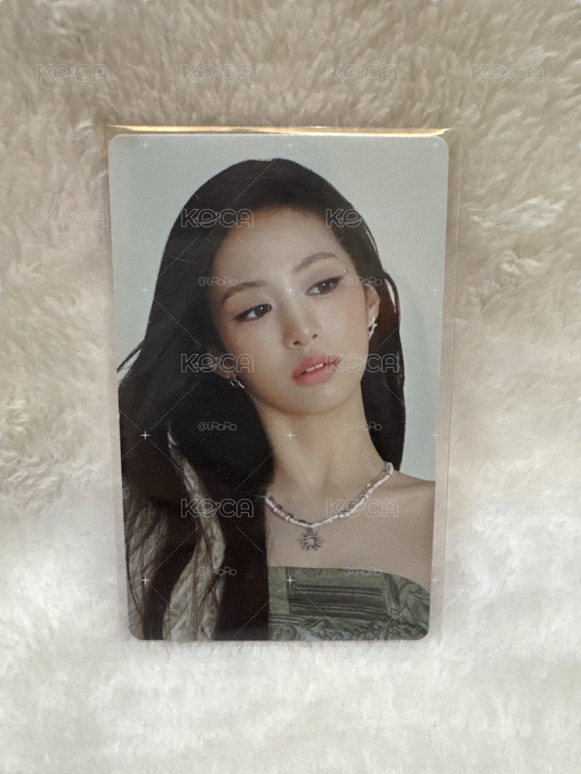 競標 🩵BABYMONSTER AHYEON 日本場週滿額卡