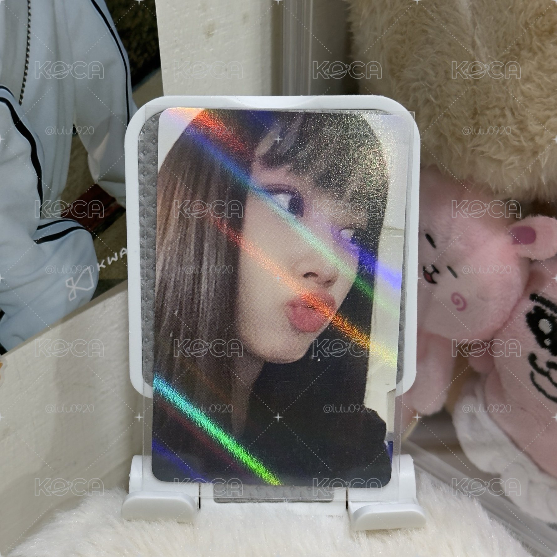 My World wm閃卡•嘟嘴吉•GISELLE
