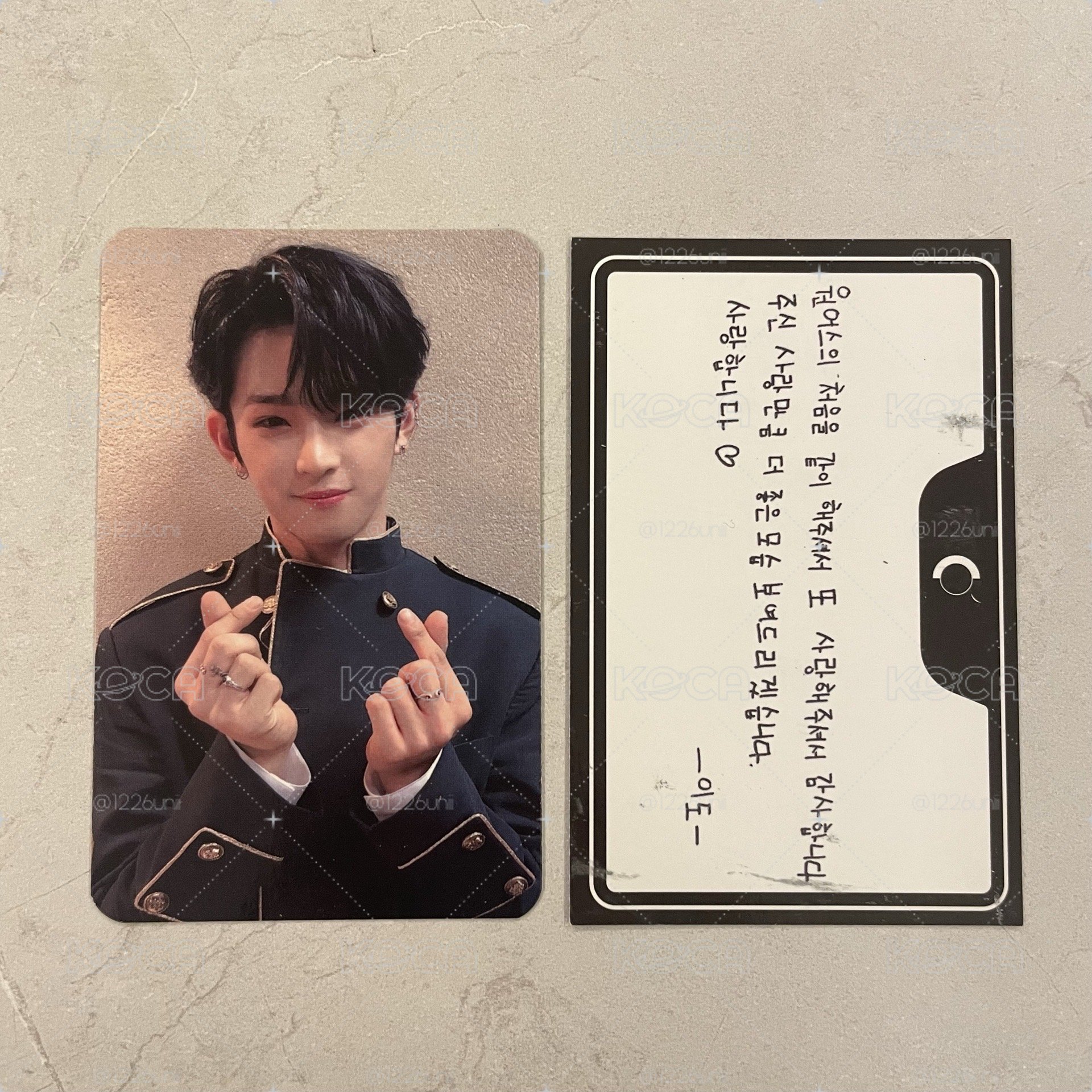 ONEUS 建學迷一專卡+手寫刮刮卡🫰