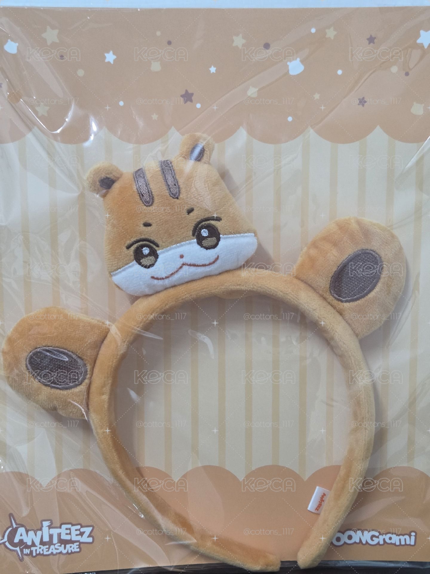 ANITEEZ HAIR BAND JJOONGrami