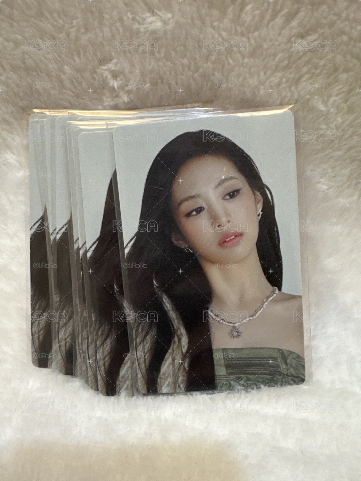 🩵BABYMONSTER AHYEON 日本場週滿額卡