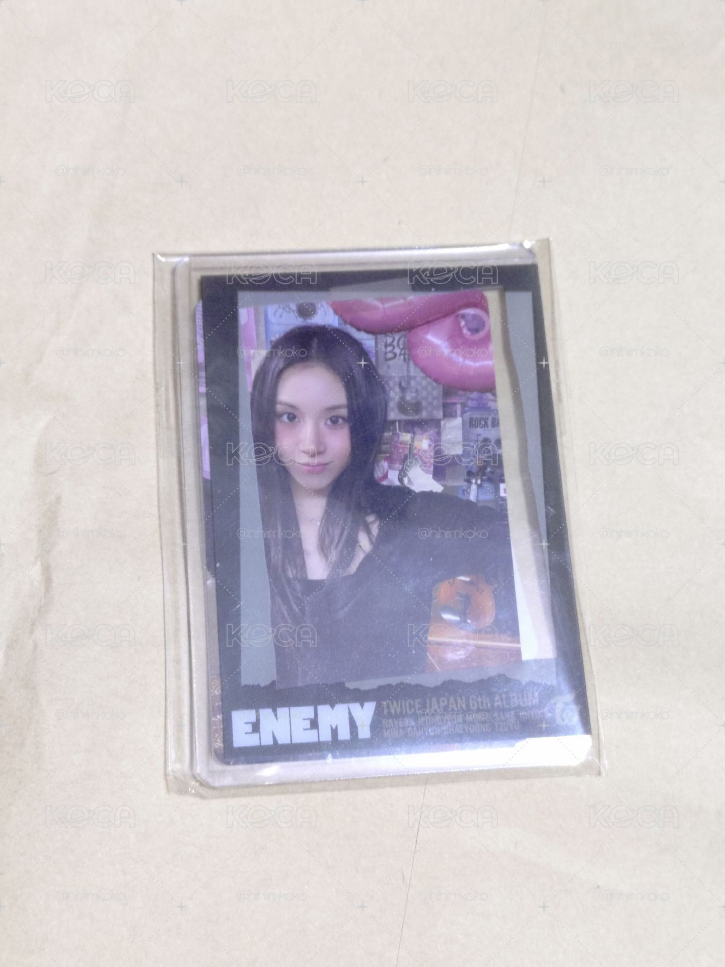 C.彩瑛ENEMY 場限特典