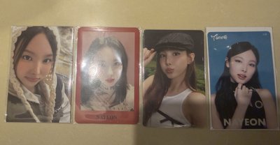 TWICE小卡
