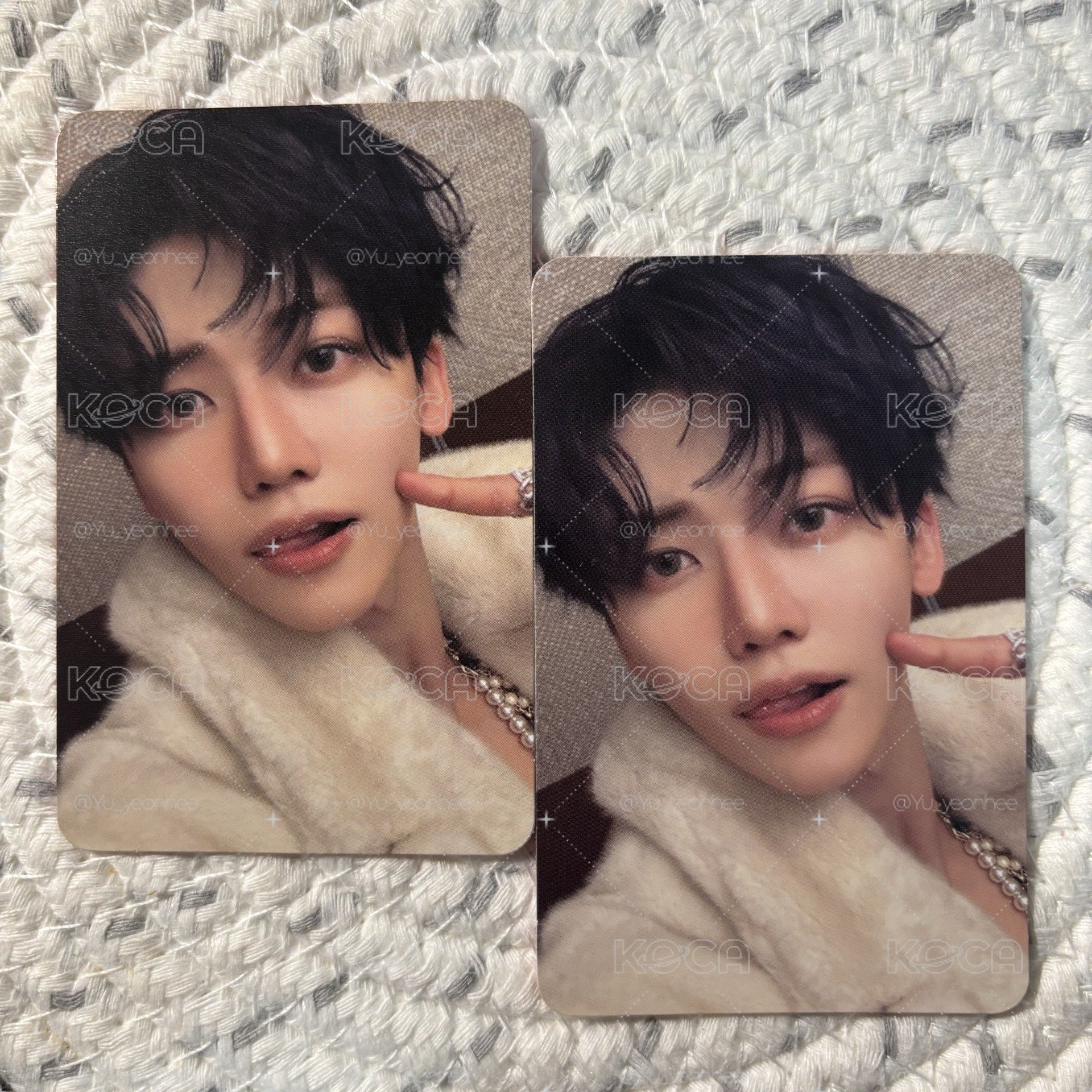 Jaemin 渽民 BOTH SIDES 專輯卡