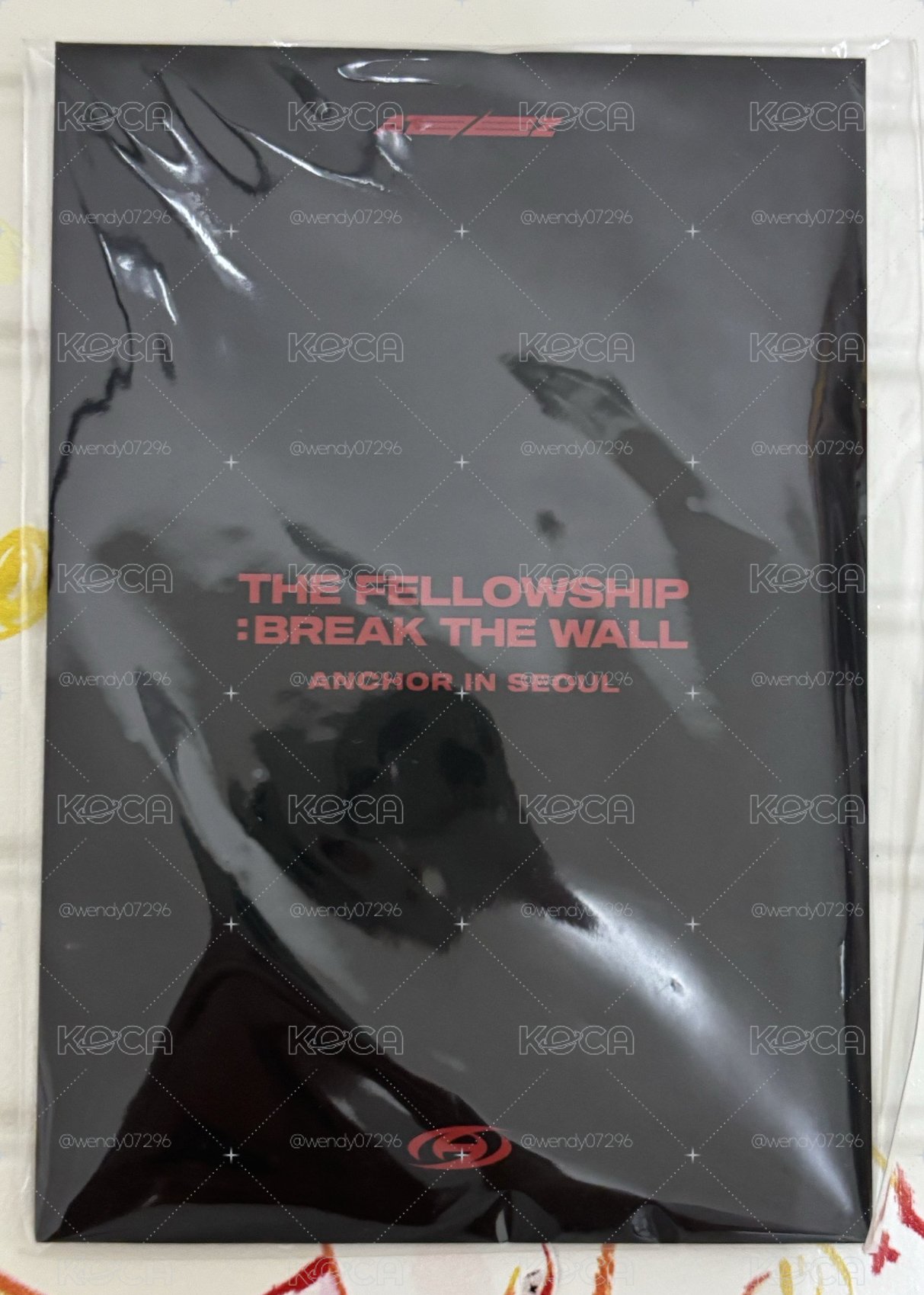 ATEEZ BREAK THE WALL] ENCORE in SEOUL 演唱會 照片組 星和