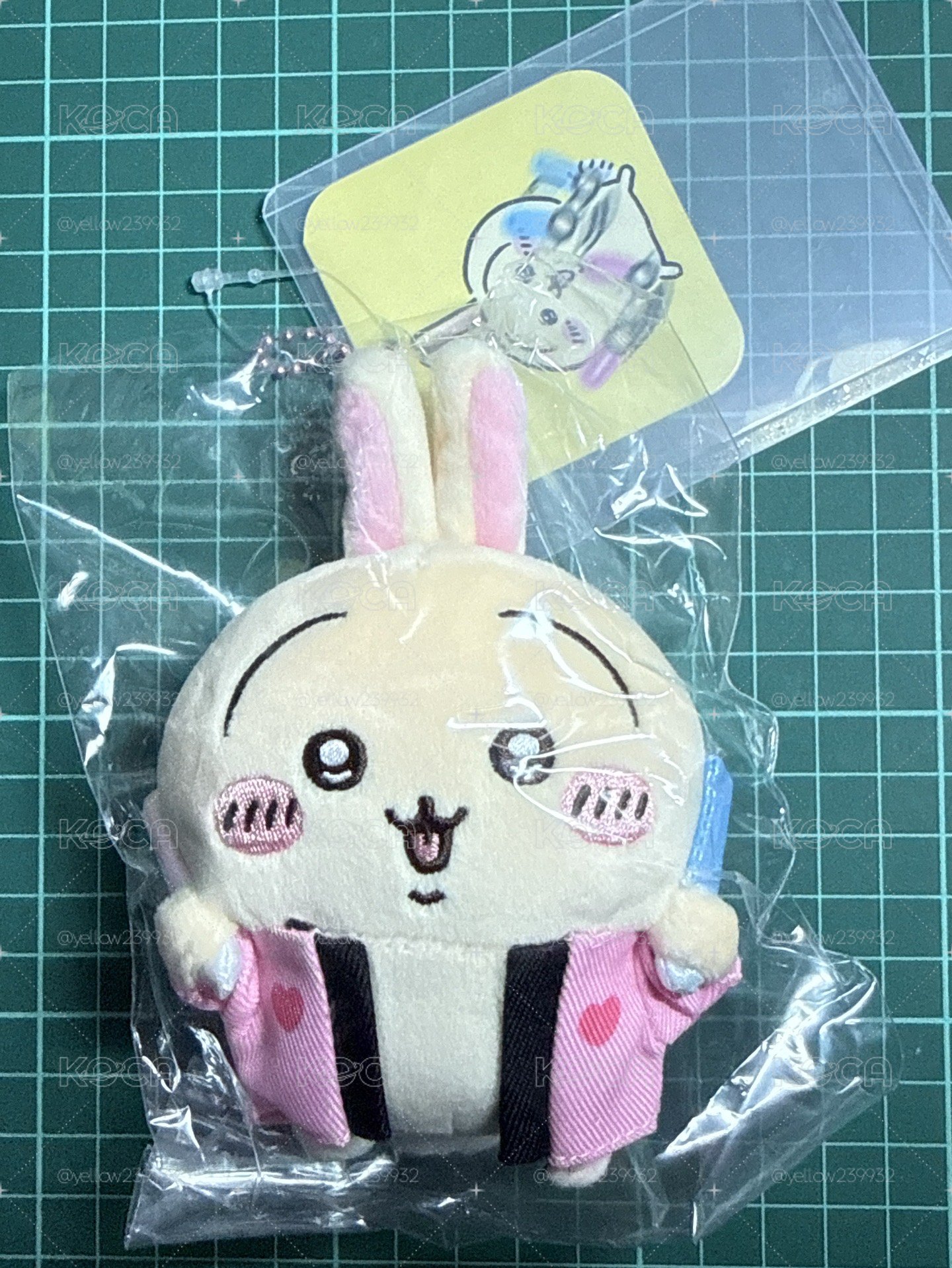 追星必備 應援螢光棒兔