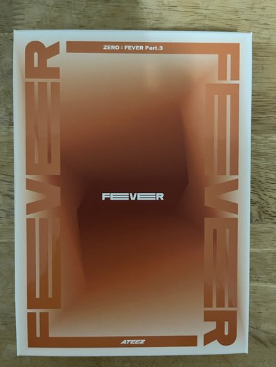ATEEZ ZERO:FEVER Part.3空專