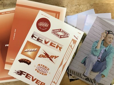 ATEEZ ZERO:FEVER Part.3空專