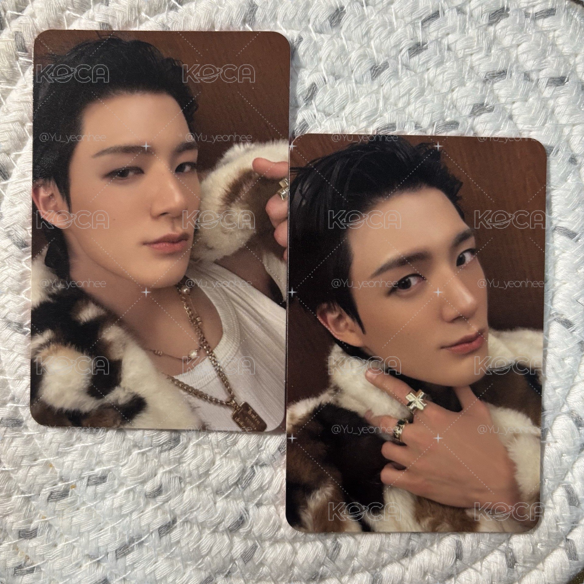 Jeno 帝努 BOTH SIDES 專輯卡