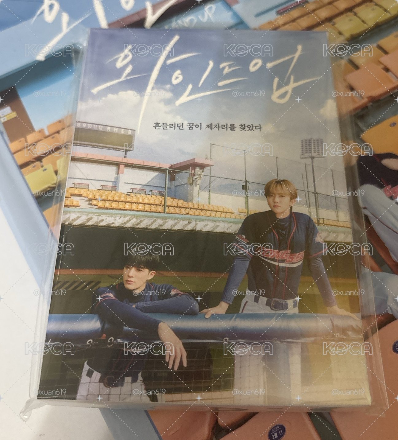 NCT Jeno渽民 wind up 周邊
