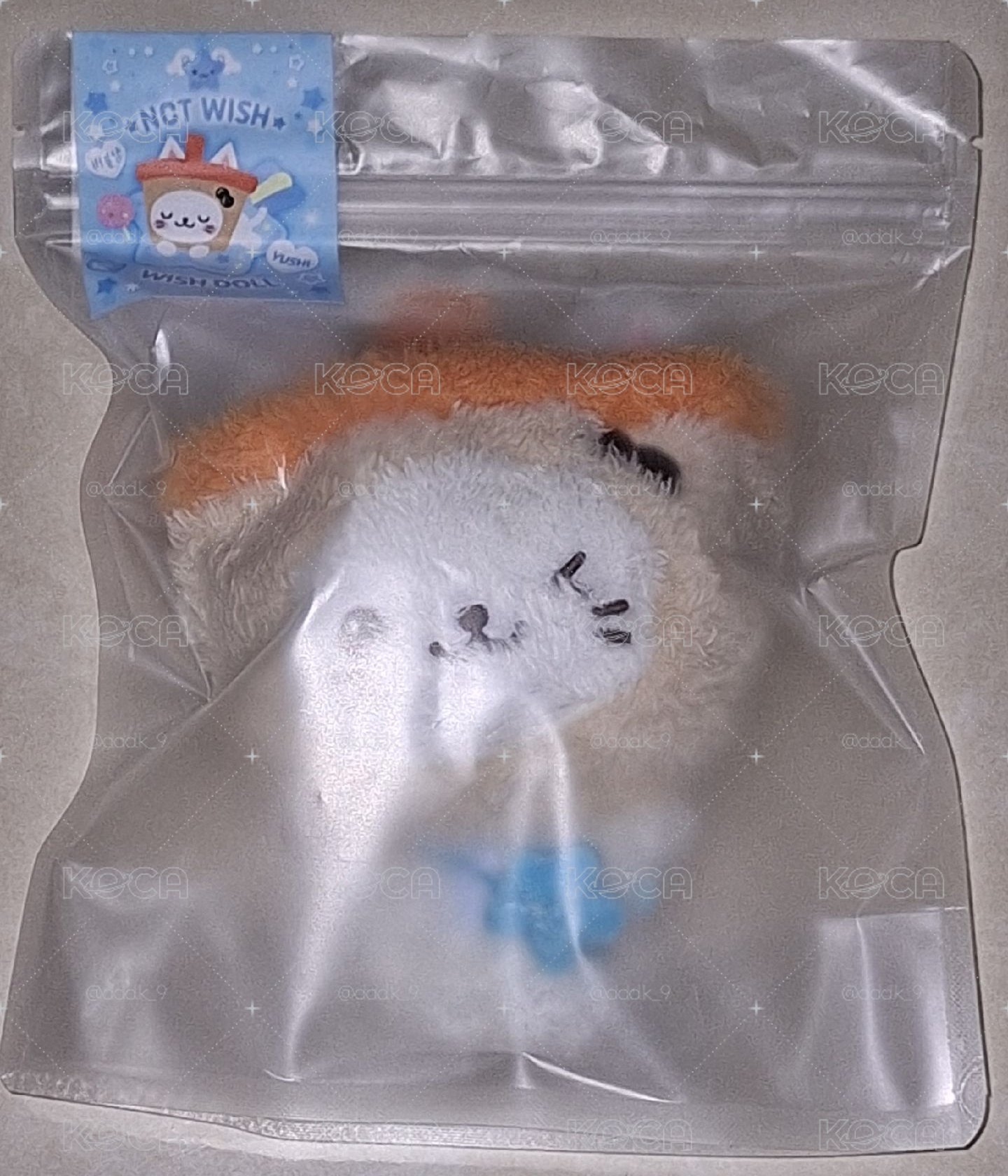 yushi 奶茶貓原皮二販未拆