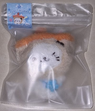 yushi 奶茶貓原皮二販未拆