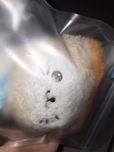 yushi 奶茶貓原皮二販未拆