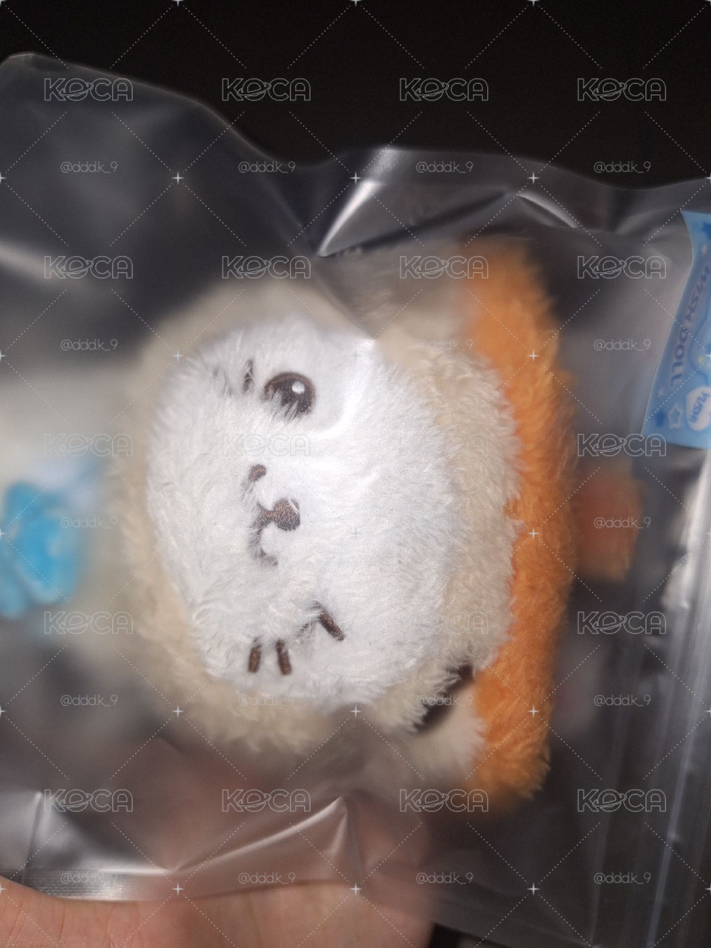 yushi 奶茶貓原皮二販未拆