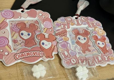 twice 卡套 棒棒糖卡套