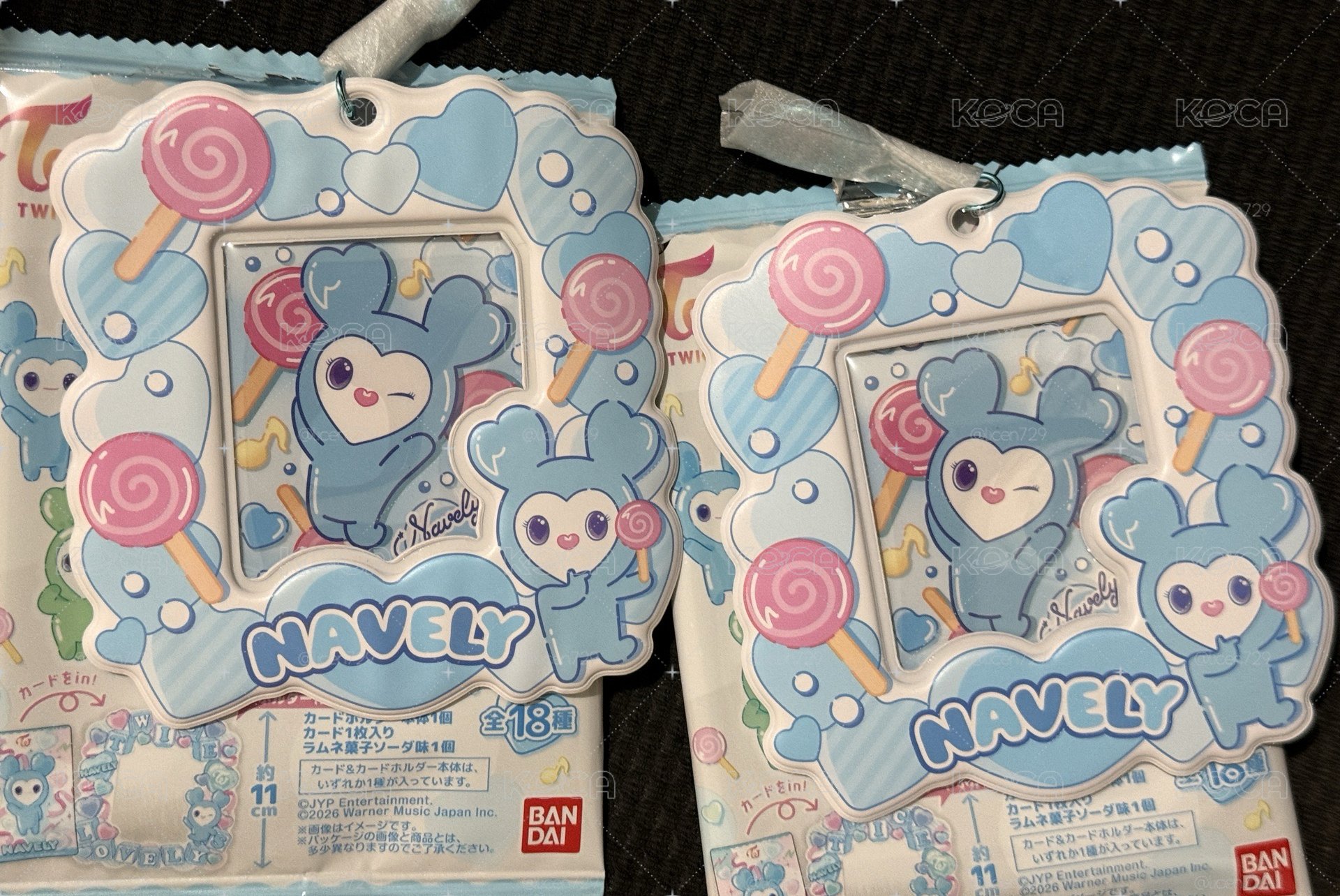 twice 卡套 棒棒糖卡套