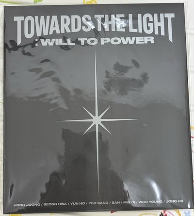 ATEEZ WORLD TOUR TOWARDS THE LIGHT : WILL TO POWER 照片組 星和 弘中