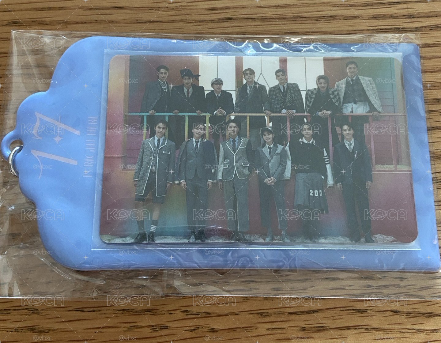 SEVENTEEN 精選專 WVS JP 特典卡 卡套