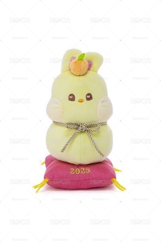 日本限定 Line Friends NewJeans  Bunini OMOCHI 鏡餅娃娃