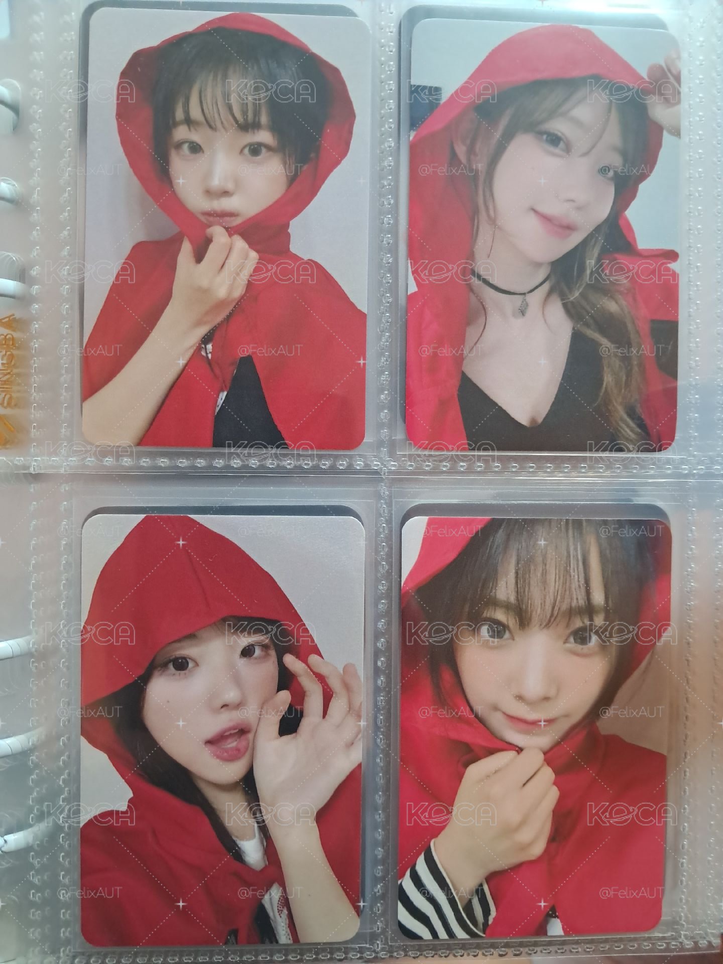 QWER MSG 1.0 小紅帽