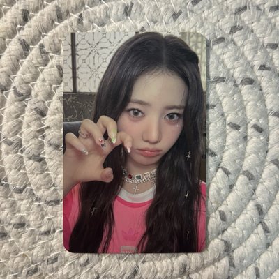 Rora 李茶仁 DRIP K4 團封預售 特典卡 