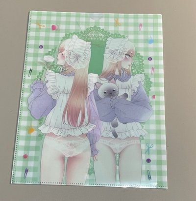 戀上換裝娃娃 多功能資料夾 LOVE for U