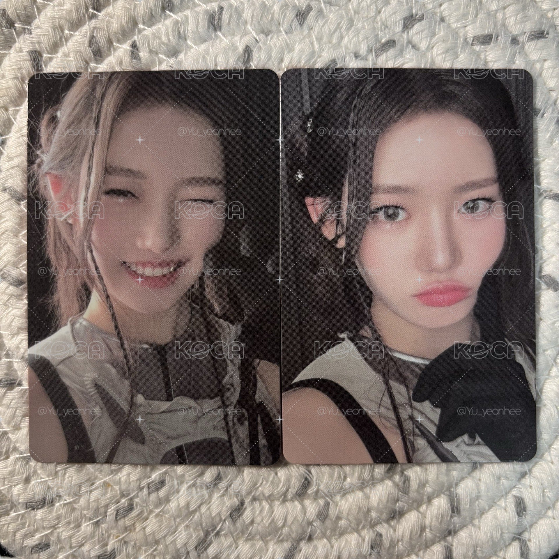 Rora 李茶仁 單封 專輯卡 