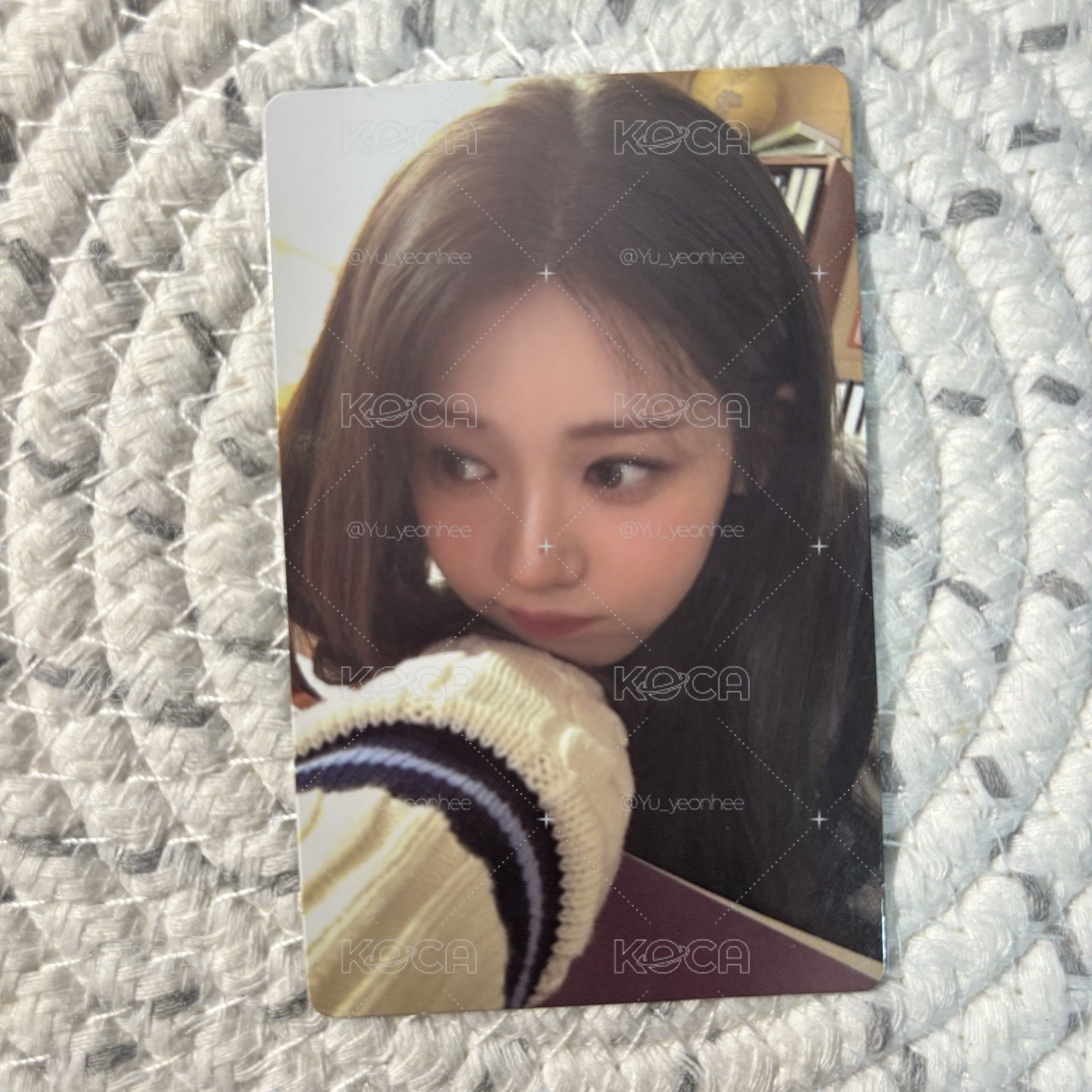Rora 李茶仁 DRIP WVS幸運卡 白情A版