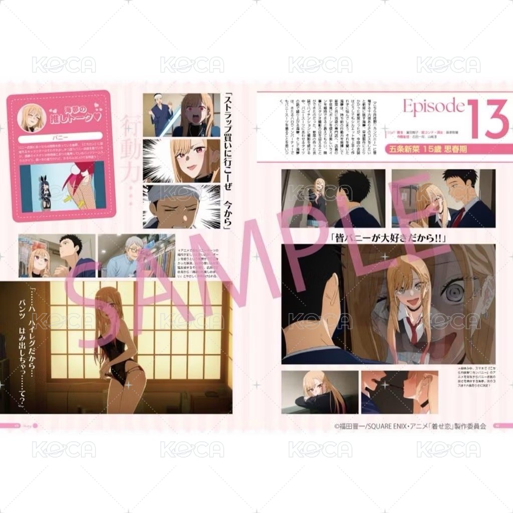 Season 2 電視動畫 公式FAN BOOK《嬉しすぎてブチ上げよいちょ！》