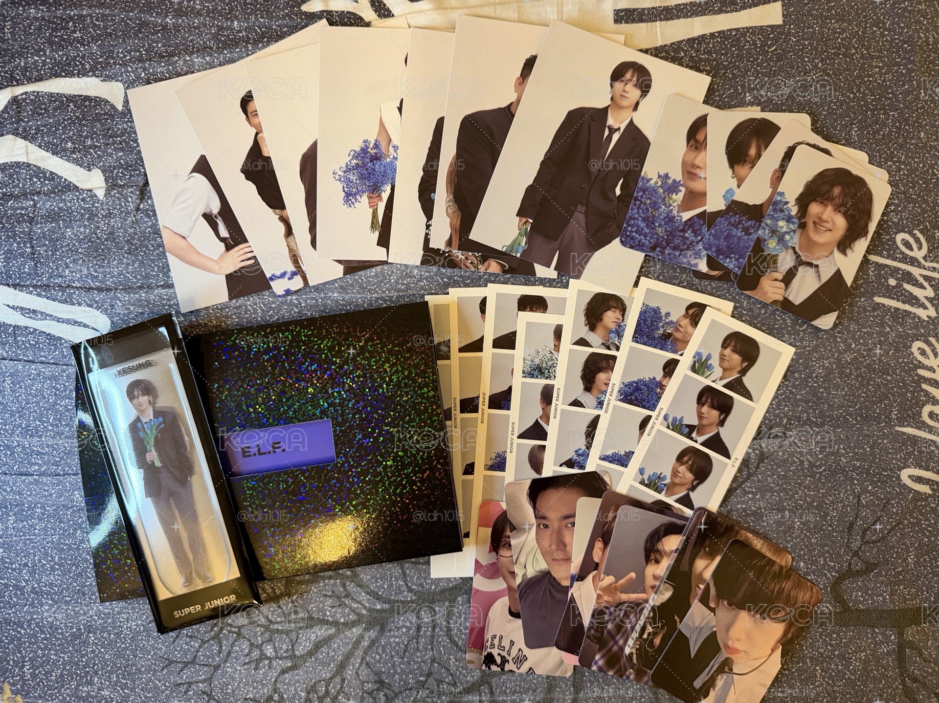 SUPER JUNIOR 會員禮 - 分成員出