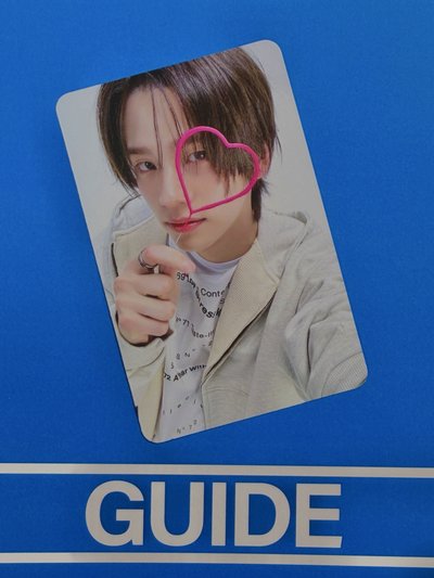LOVE GUIDE 專卡 | 申惟、韓振